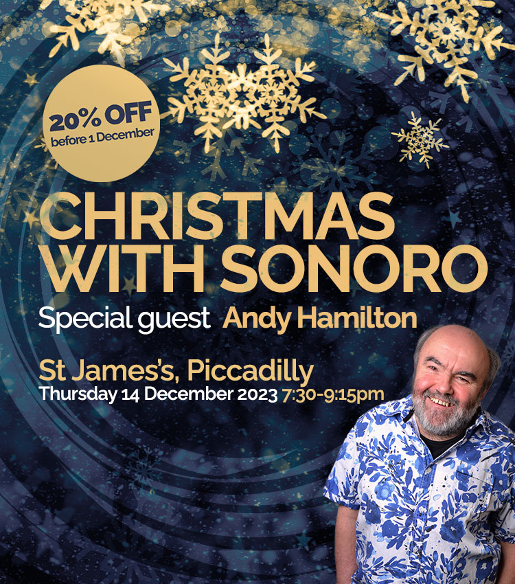 Christmas with Sonoro